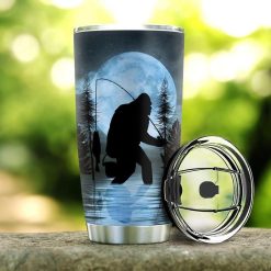 Big Foot Fishing Stainless Steel Cup