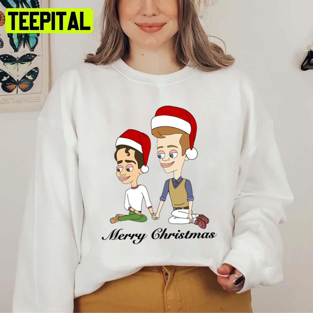 Big Mouth Matthew And Aiden Christmas Edition Unisex Sweatshirt