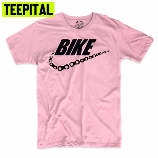 Bike Swoosh Funny Cycling Trending Unisex Shirt