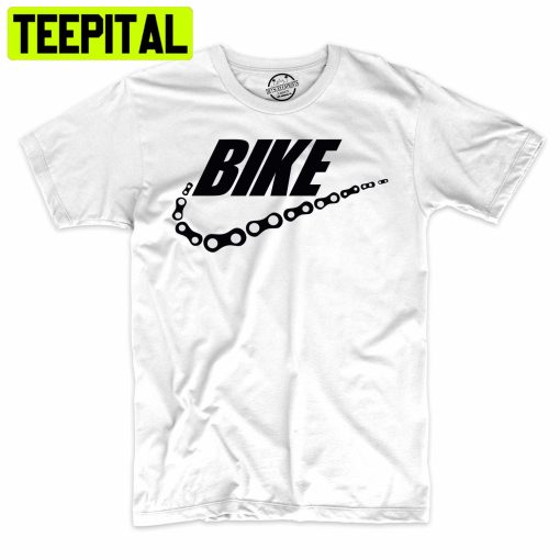 Bike Swoosh Funny Cycling Trending Unisex Shirt