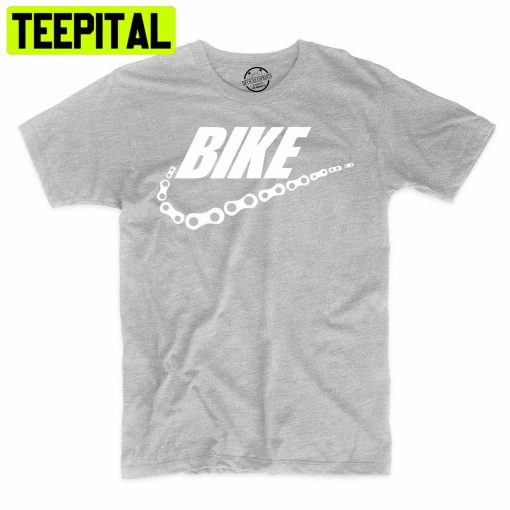 Bike Swoosh Funny Cycling Trending Unisex Shirt