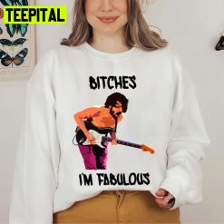 Bitches I’m Fabulous Band Simon Neil James Johnston Simon Biffy Clyro Unisex Sweatshirt