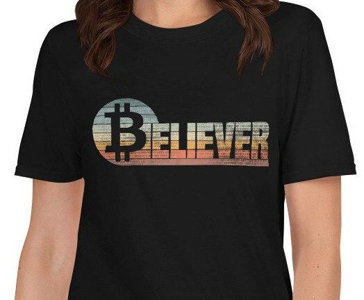 Bitcoin Believer T-Shirt