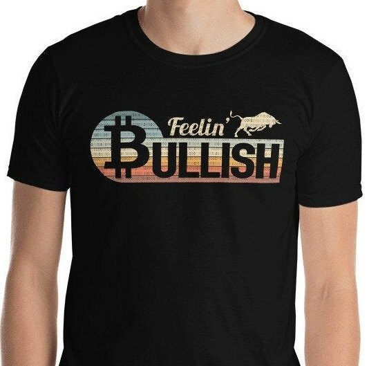 Bitcoin Feelin Bullish T-Shirt