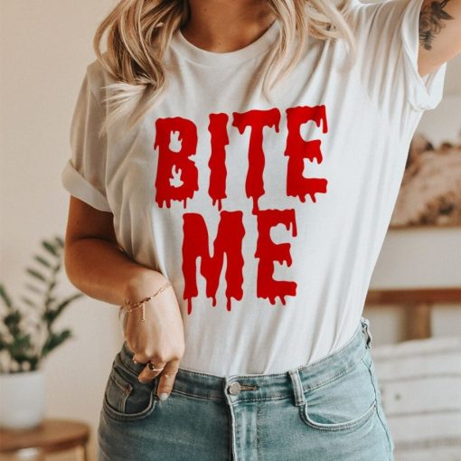 Bite Me Halloween T-Shirt