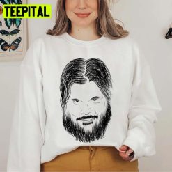 Black And White Art Jef Whitehead Unisex Sweatshirt