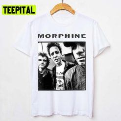 Black And White Art Morphine Rock Band Unisex T-Shirt