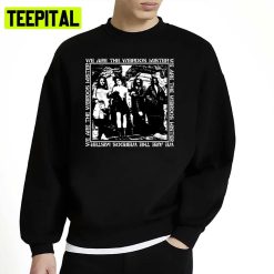 Black And White Art The Craft We Are The Weirdos Mister Unisex Sweatshirt