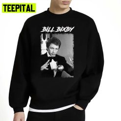 Black And White Bill Bixby Art Unisex Sweatshirt