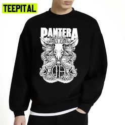 Black And White Musician Pantera Unisex Sweatshirt