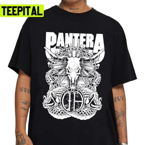 Black And White Musician Pantera Unisex Sweatshirt