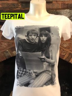 Black And White Sonny & Cher Music Tour Halloween Trending Unsiex T-Shirt