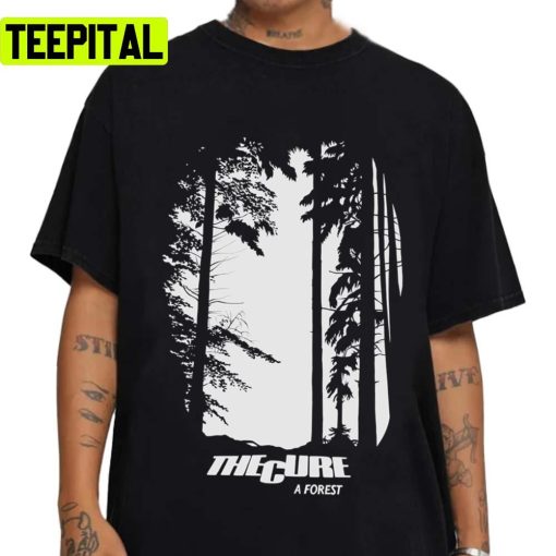 Black Art The Cure A Forest Unisex T-Shirt