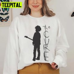 Black Back Art The Cure Unisex Sweatshirt