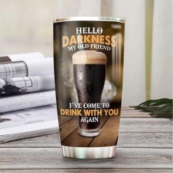 Black Beer Stout Stainless Steel Cup