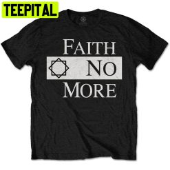 Black Faith No More White Logo Trending Unisex Shirt