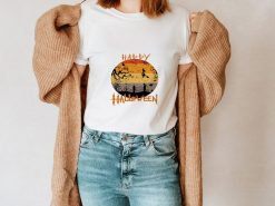 Black Happy Halloween T-Shirt