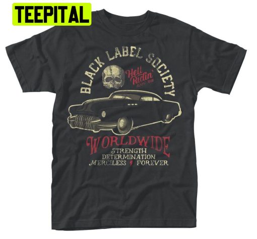 Black Label Society Muscle Car Zakk Wylde Rock Trending Unisex Shirt