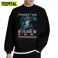 Black Metal Monster Christmas Ugly Unisex Sweatshirt