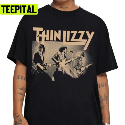 Black Rose A Rock Legend Thin Lizzy Unisex Sweatshirt