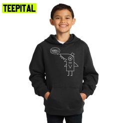 Black Sharkle Night In The Woods Hoodie