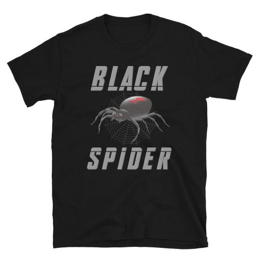 Black Spider Shirt