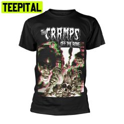 Black The Cramps Off The Bone Trending Unisex Shirt