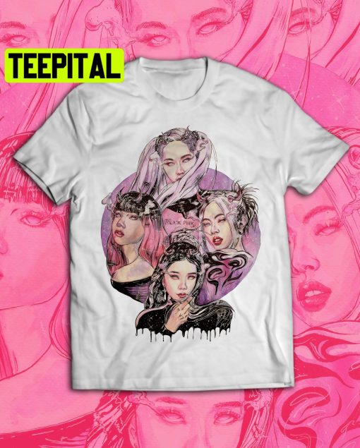 Blackpink Digital Art Trending Unisex Shirt