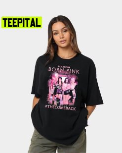 Blackpink Pink Venom 2022 Trending Unisex Shirt