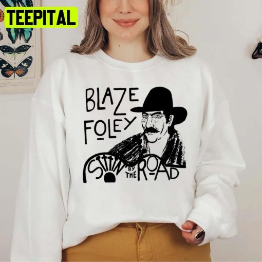 Blaze Foley Sittin By The Road Unisex T-Shirt