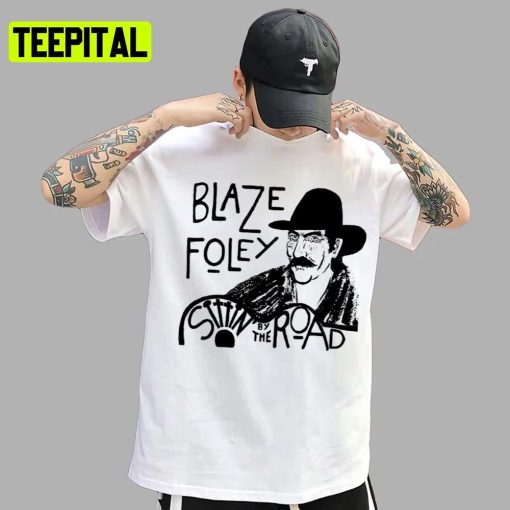 Blaze Foley Sittin By The Road Unisex T-Shirt