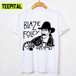 Blaze Foley Sittin By The Road Unisex T-Shirt