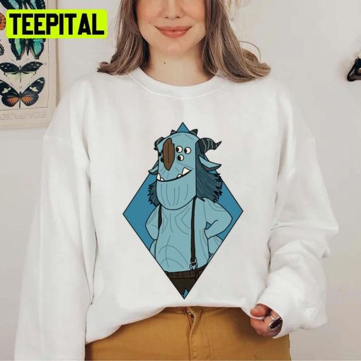 Blinky 3below Tales Of Arcadia Unisex Sweatshirt