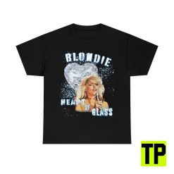 Blondie Heart Of Glass Retro Styled T Unisex Shirt