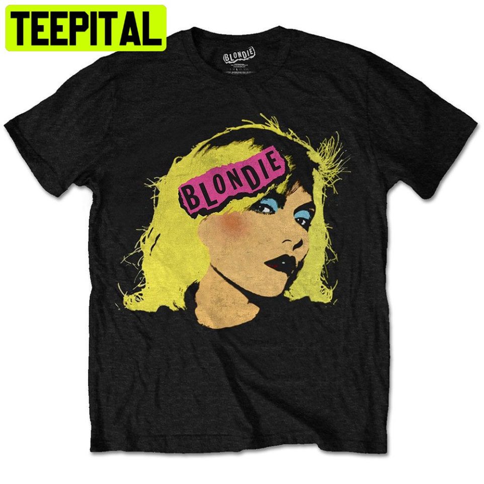 Blondie Punk Debbie Harry Trending Unisex Shirt