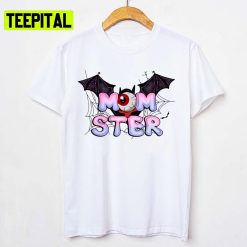 Blood Eye Halloween Mom Ster Unisex T-Shirt