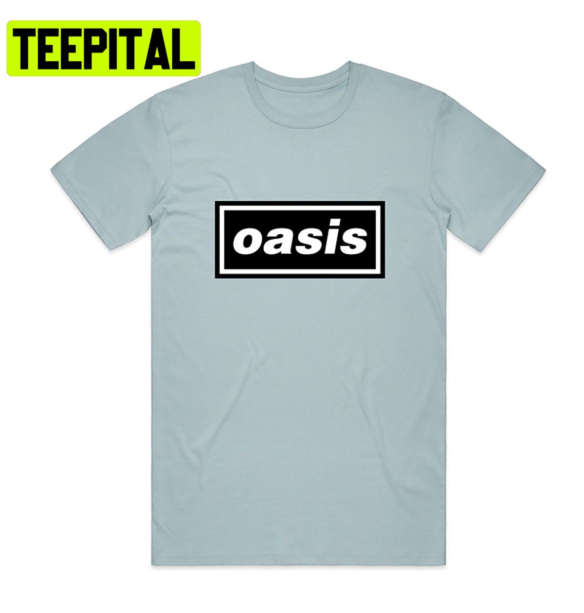 Blue Oasis Logo Liam Noel Gallagher Trending Unisex Shirt
