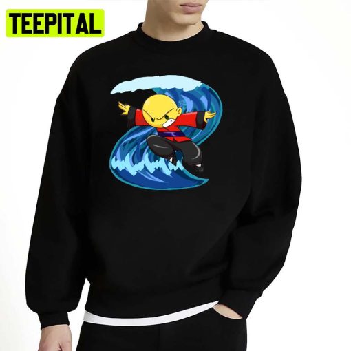 Blue Wave Omi Xiaolin Showdown Unisex Sweatshirt