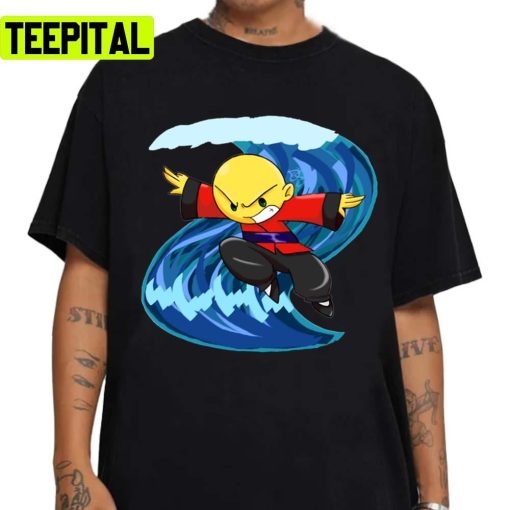 Blue Wave Omi Xiaolin Showdown Unisex Sweatshirt