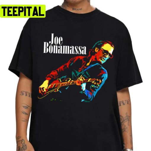 Blues Rock Guitarist Joe Bonamassa Unisex Sweatshirt