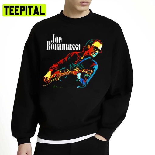 Blues Rock Guitarist Joe Bonamassa Unisex Sweatshirt