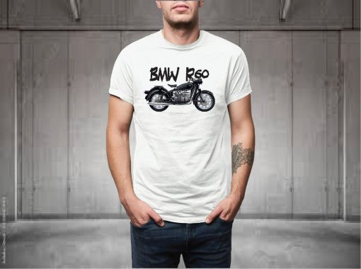 BMW R60 R602 Custom Antique Vintage Motorcycle T-Shirt