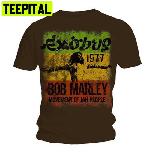 Bob Marley Movement Trending Unisex Shirt