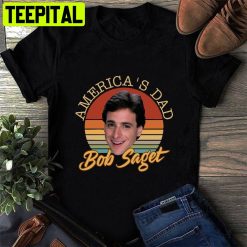 Bob Saget America’s Dad Trending Unisex Shirt