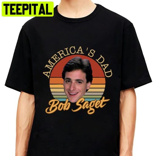 Bob Saget America’s Dad Trending Unisex Shirt