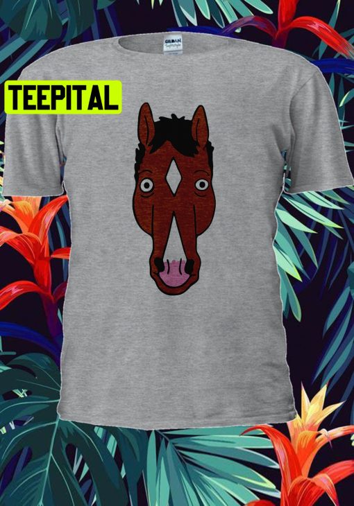 Bojack Horseman 90’s Tv Show Funny Face Trending Unisex Shirt