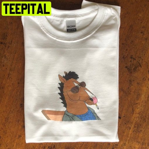 Bojack Horseman Smoking Trending Unisex Shirt