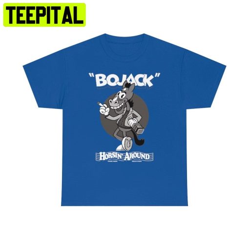 Bojack Horseman Tv Show 90’s Funny Trending Unisex Shirt