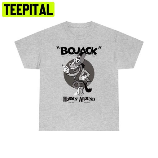 Bojack Horseman Tv Show 90’s Funny Trending Unisex Shirt