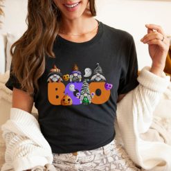 Boo Happy Halloween T-Shirt